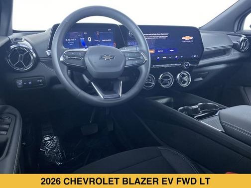 Black 2026 Chevrolet Blazer EV FWD LT