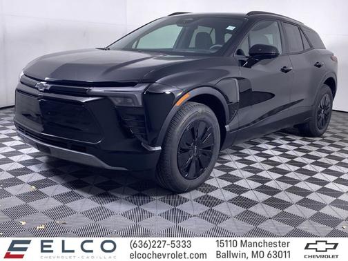 Black 2026 Chevrolet Blazer EV FWD LT