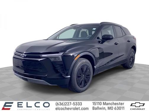 Black 2026 Chevrolet Blazer EV FWD LT
