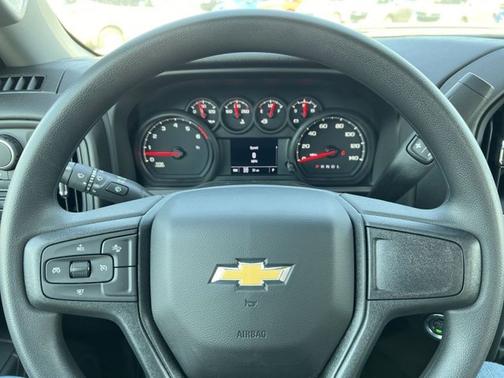 Summit White 2025 Chevrolet Silverado 2500 Work Truck
