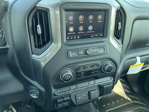 Summit White 2025 Chevrolet Silverado 2500 Work Truck