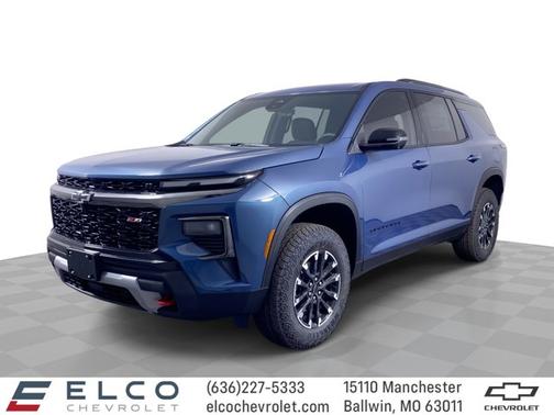 2026 Chevrolet Traverse AWD Z71