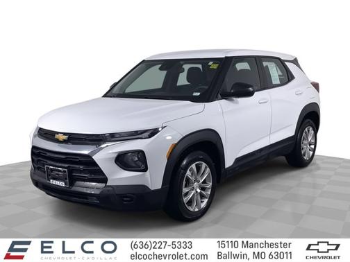 2022 Chevrolet Trailblazer LS