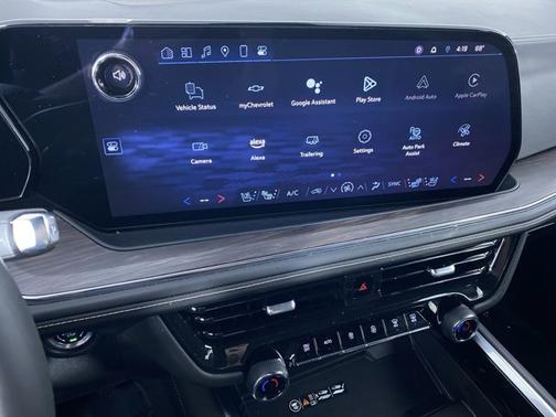 Black 2025 Chevrolet Tahoe Premier