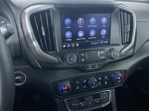 Volcanic Red Tintcoat 2023 GMC Terrain AT4