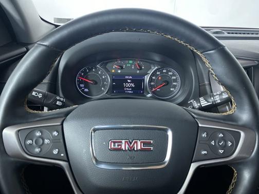 Volcanic Red Tintcoat 2023 GMC Terrain AT4