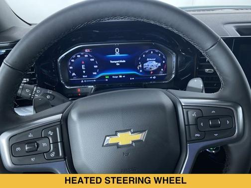 Summit White 2025 Chevrolet Silverado 1500 LTZ