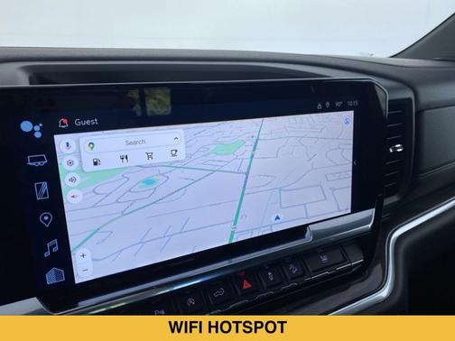 Summit White 2025 Chevrolet Silverado 1500 LTZ