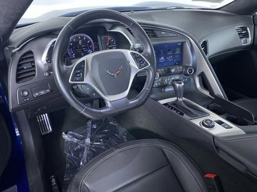 Admiral Blue Metallic 2018 Chevrolet Corvette Stingray Z51