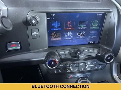 Admiral Blue Metallic 2018 Chevrolet Corvette Stingray Z51
