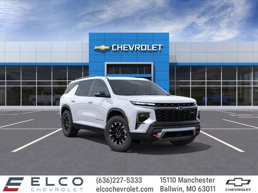 2026 Chevrolet Traverse AWD Z71