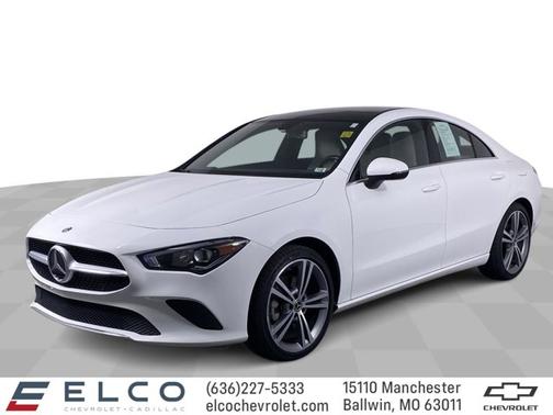 2020 Mercedes-Benz CLA 250 Base 4MATIC