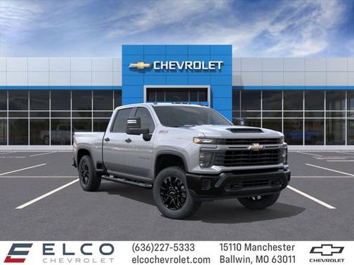 2025 Chevrolet Silverado 2500 Custom