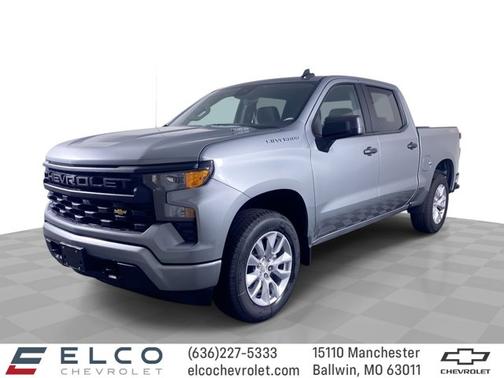 2025 Chevrolet Silverado 1500 Custom