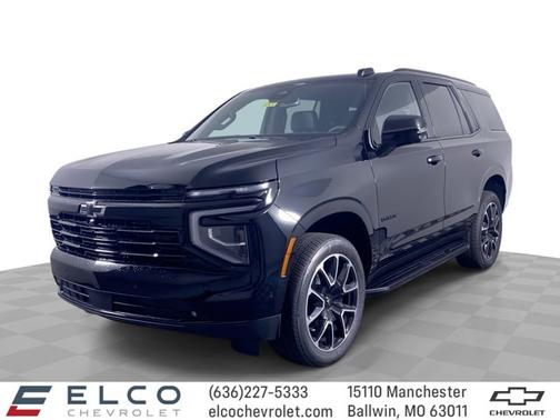 2025 Chevrolet Tahoe RST