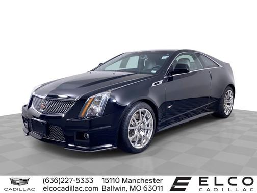 2011 Cadillac CTS-V V