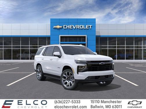 2026 Chevrolet Tahoe RST