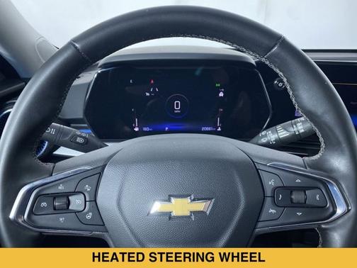 Sterling Gray Metallic 2024 Chevrolet Trax LT