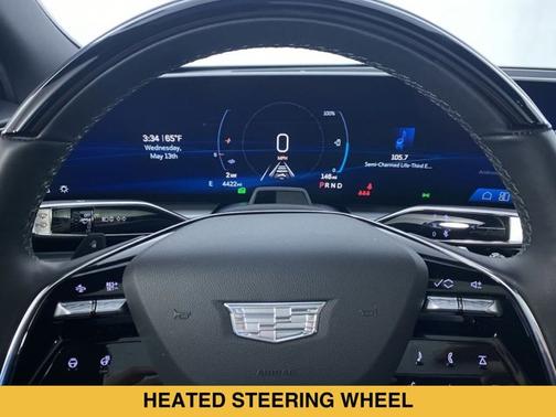 Stellar Black Metallic 2024 Cadillac LYRIQ Sport