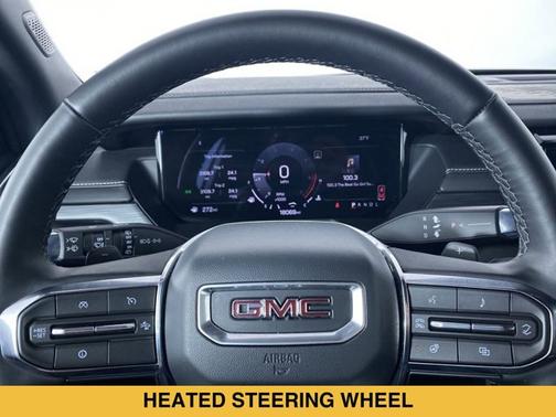 Ebony Twilight Metallic 2025 GMC Acadia FWD Elevation