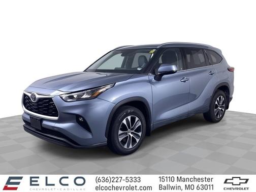 2020 Toyota Highlander XLE