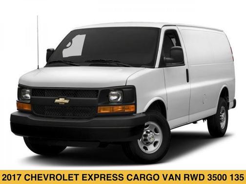 Summit White 2017 Chevrolet Express 3500 RWD 3500 135