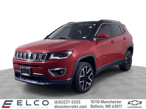 2017 Jeep Compass Limited