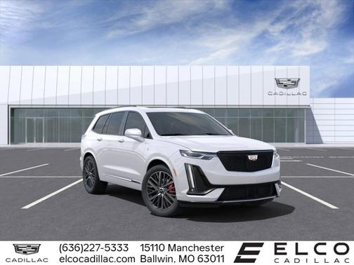 2025 Cadillac XT6 AWD Sport