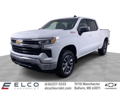 2026 Chevrolet Silverado 1500 1LT