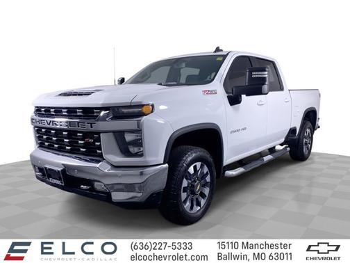 2021 Chevrolet Silverado 2500 LT