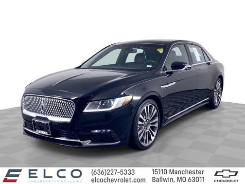 2017 Lincoln Continental Select