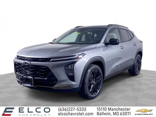 Sterling Gray Metallic 2026 Chevrolet Trax ACTIV