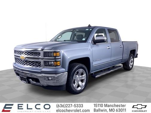 2015 Chevrolet Silverado 1500 1LZ