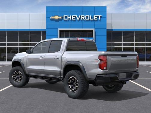 Sterling Gray Metallic 2026 Chevrolet Colorado 4WD ZR2