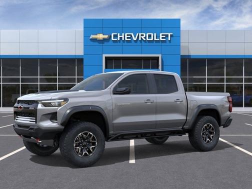 Sterling Gray Metallic 2026 Chevrolet Colorado 4WD ZR2
