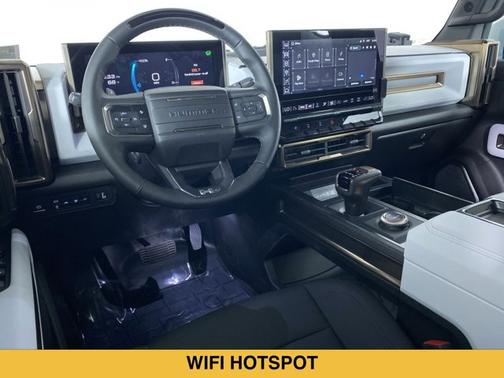 Tide Metallic (Ice Blue) 2025 GMC HUMMER EV SUV 3X