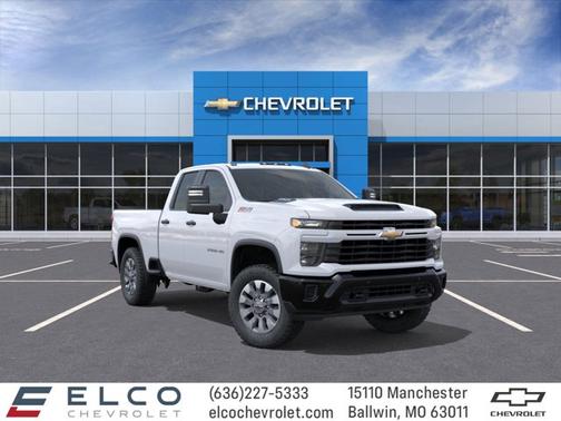 2025 Chevrolet Silverado 2500 Custom