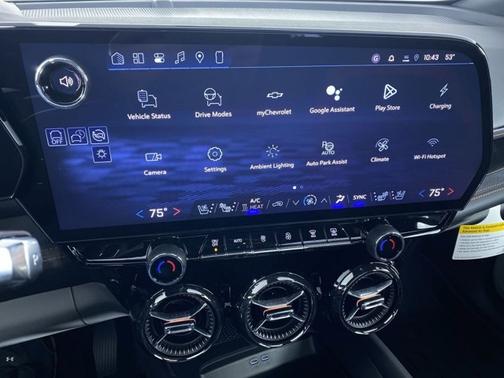 Black 2026 Chevrolet Blazer EV AWD SS
