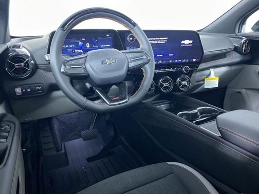 Black 2026 Chevrolet Blazer EV AWD SS