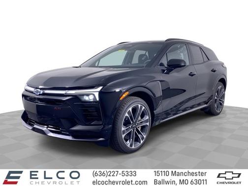 Black 2026 Chevrolet Blazer EV AWD SS