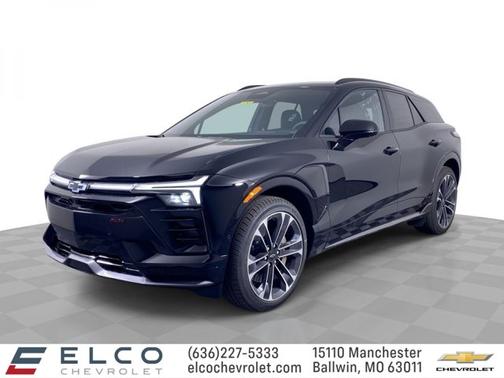 Black 2026 Chevrolet Blazer EV AWD SS