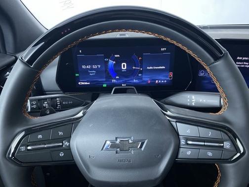 Black 2026 Chevrolet Blazer EV AWD SS