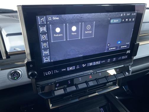 Neptune Blue Matte 2024 GMC HUMMER EV SUV 3X