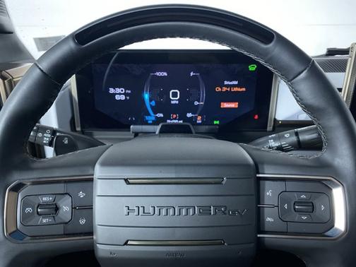 Neptune Blue Matte 2024 GMC HUMMER EV SUV 3X