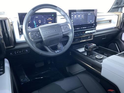 Neptune Blue Matte 2024 GMC HUMMER EV SUV 3X