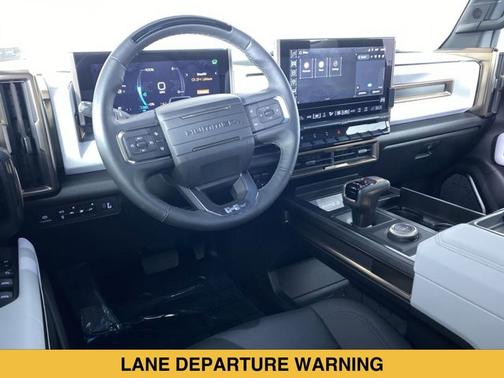 Neptune Blue Matte 2024 GMC HUMMER EV SUV 3X