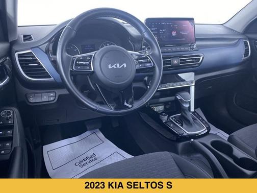 Neptune Blue 2023 Kia Seltos S