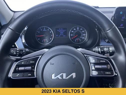 Neptune Blue 2023 Kia Seltos S