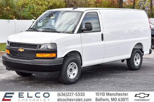 2025 Chevrolet Express 3500