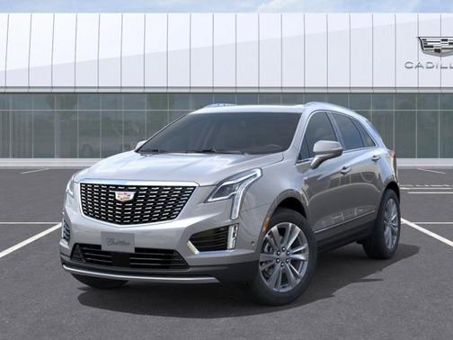 Argent Silver Metallic 2026 Cadillac XT5 AWD Premium Luxury